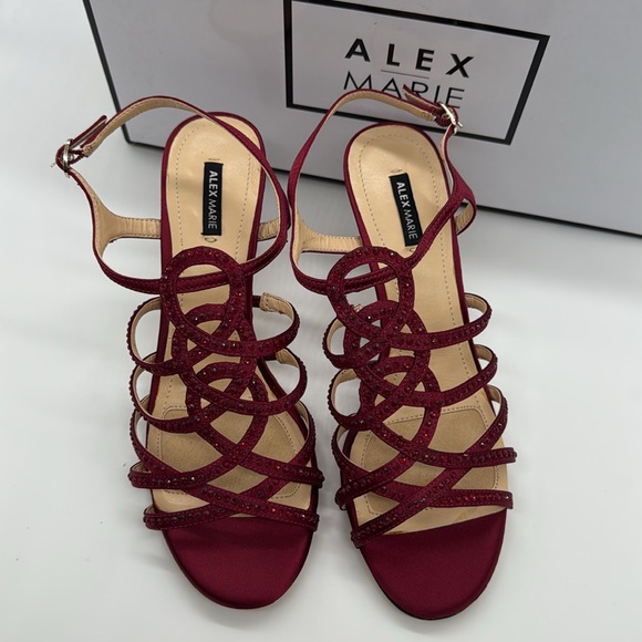 New Alex Marie Elegant Sandals size 8 - Picture 2 of 6